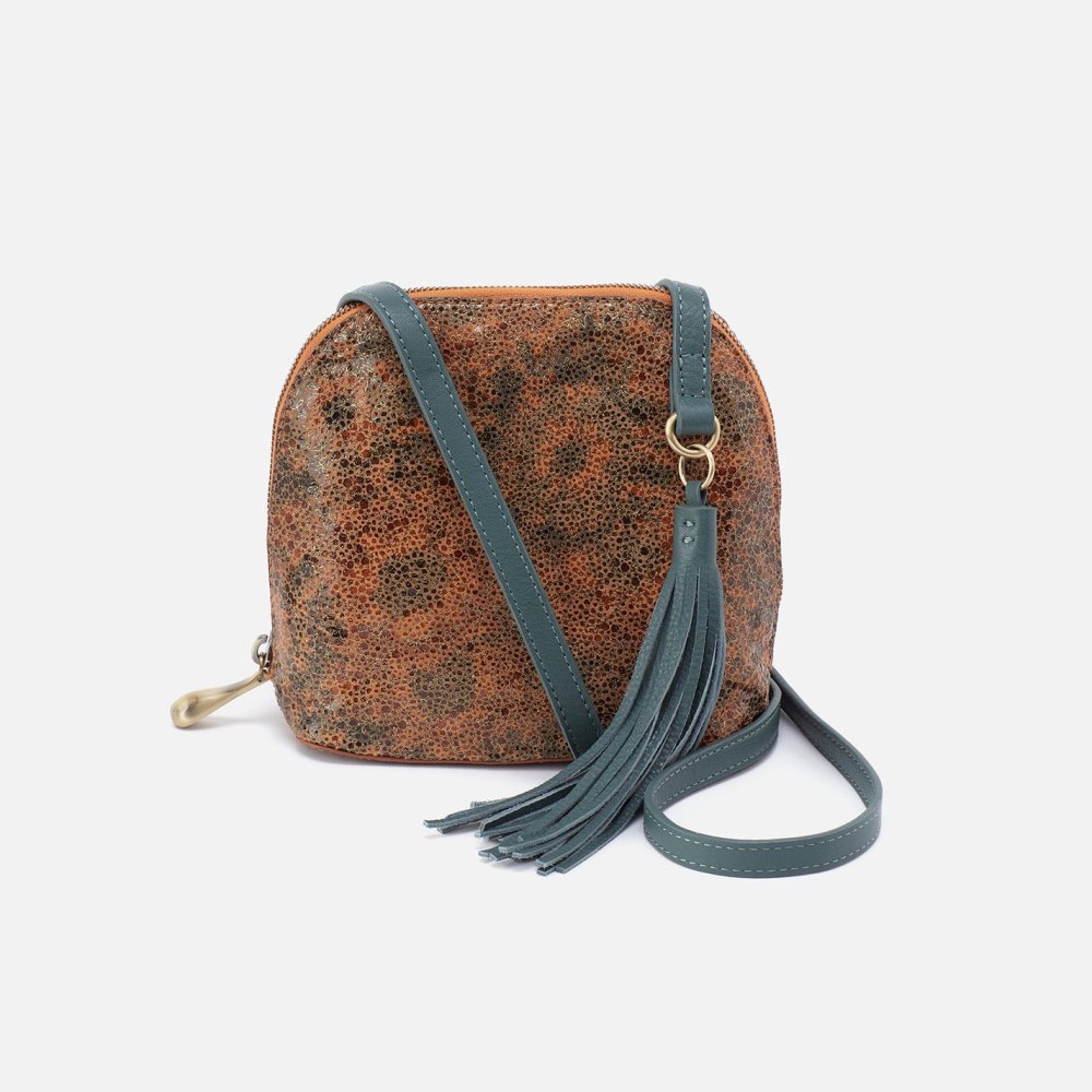 Hobo | Nash Crossbody in Printed Leather - Eternal Garden - Click Image to Close