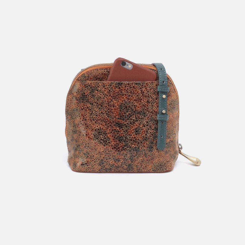 Hobo | Nash Crossbody in Printed Leather - Eternal Garden