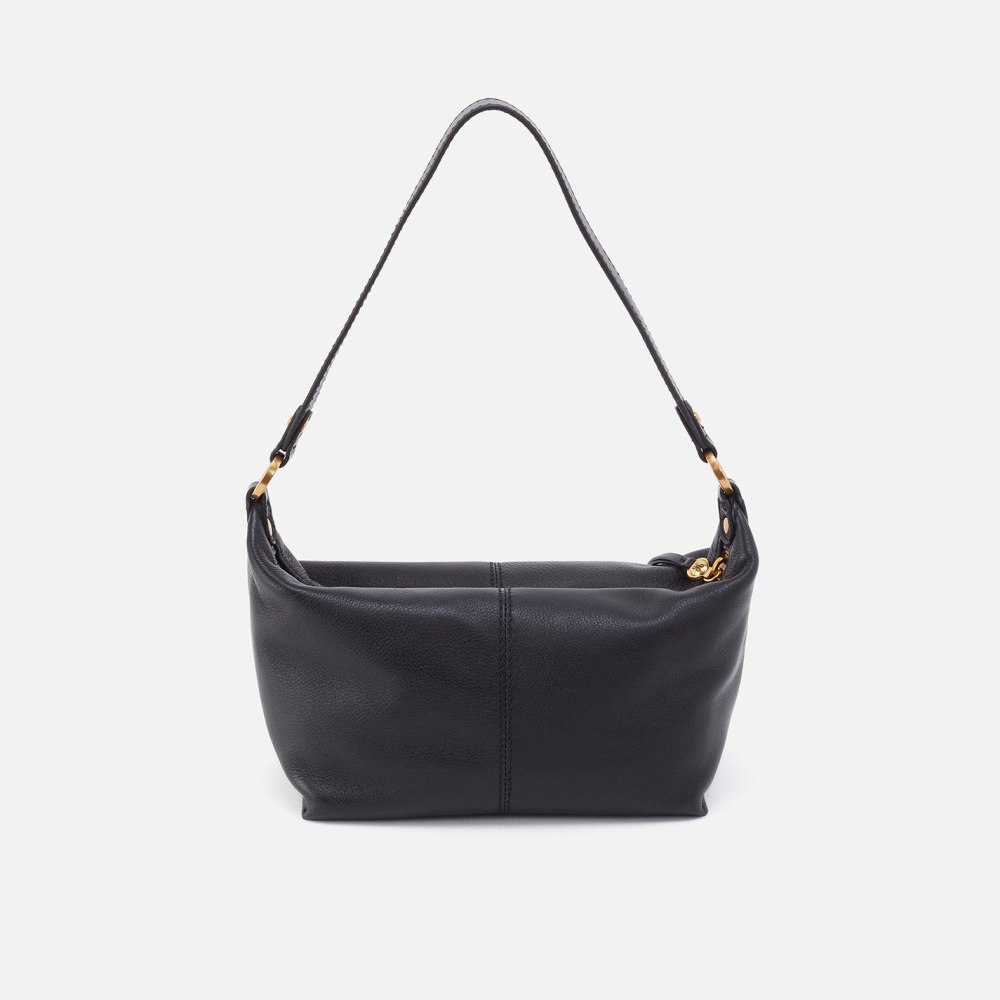 Hobo | Laguna Crossbody in Pebbled Leather - Black