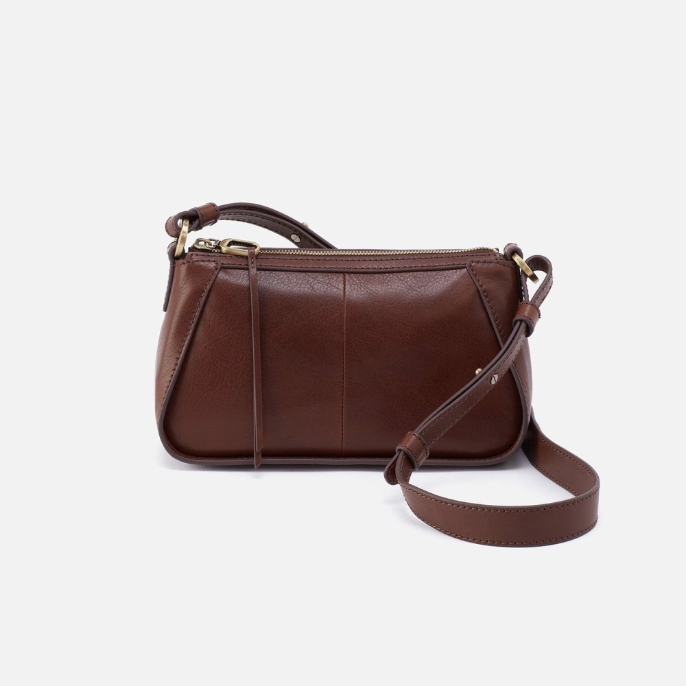 Hobo | Bellamy Small Crossbody in Artisan Leather - Brown