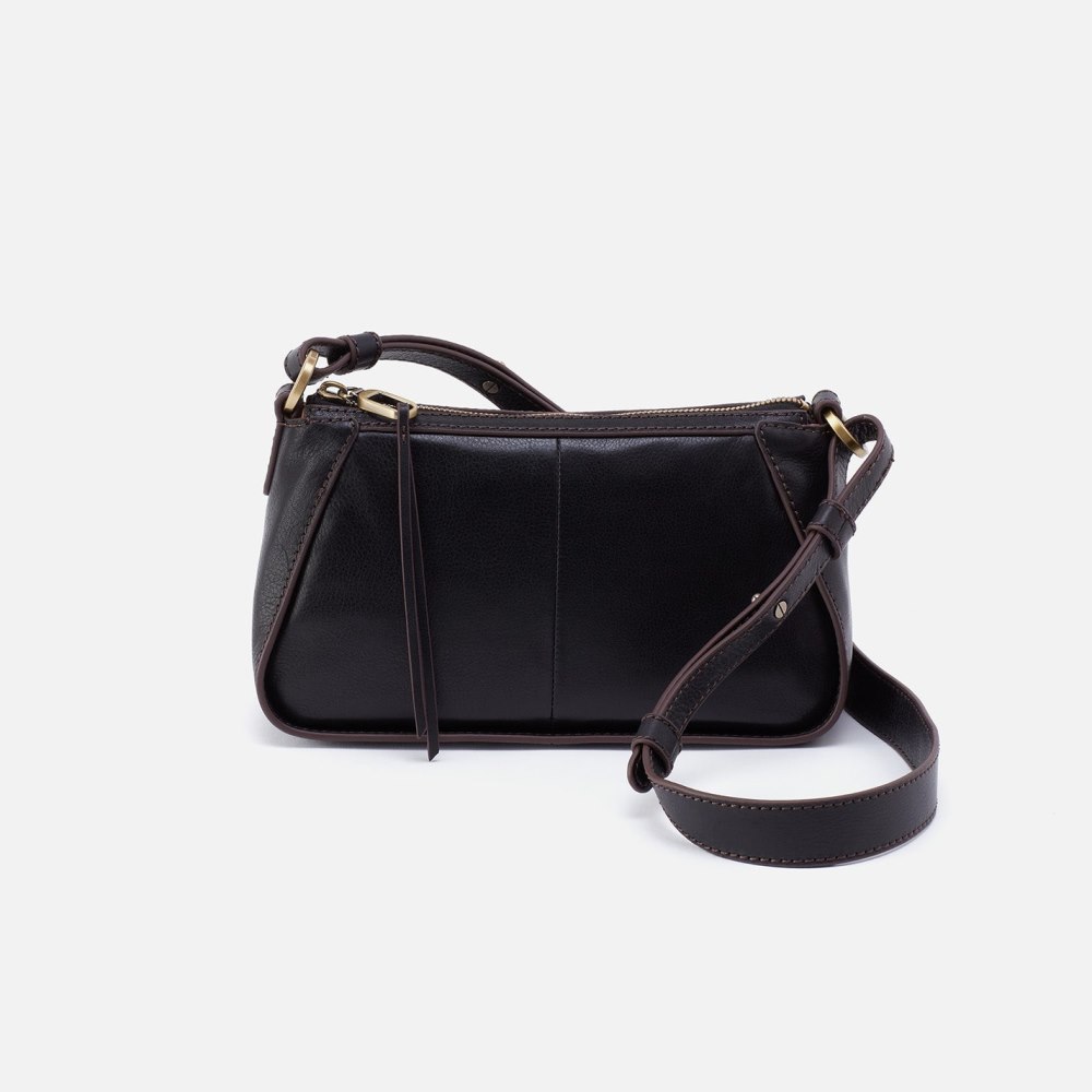 Hobo | Bellamy Small Crossbody in Artisan Leather - Black