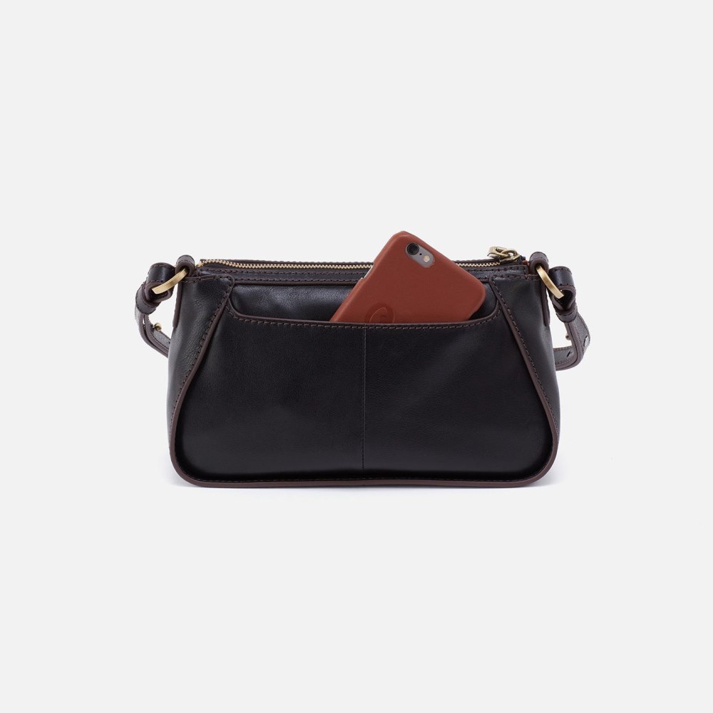 Hobo | Bellamy Small Crossbody in Artisan Leather - Black