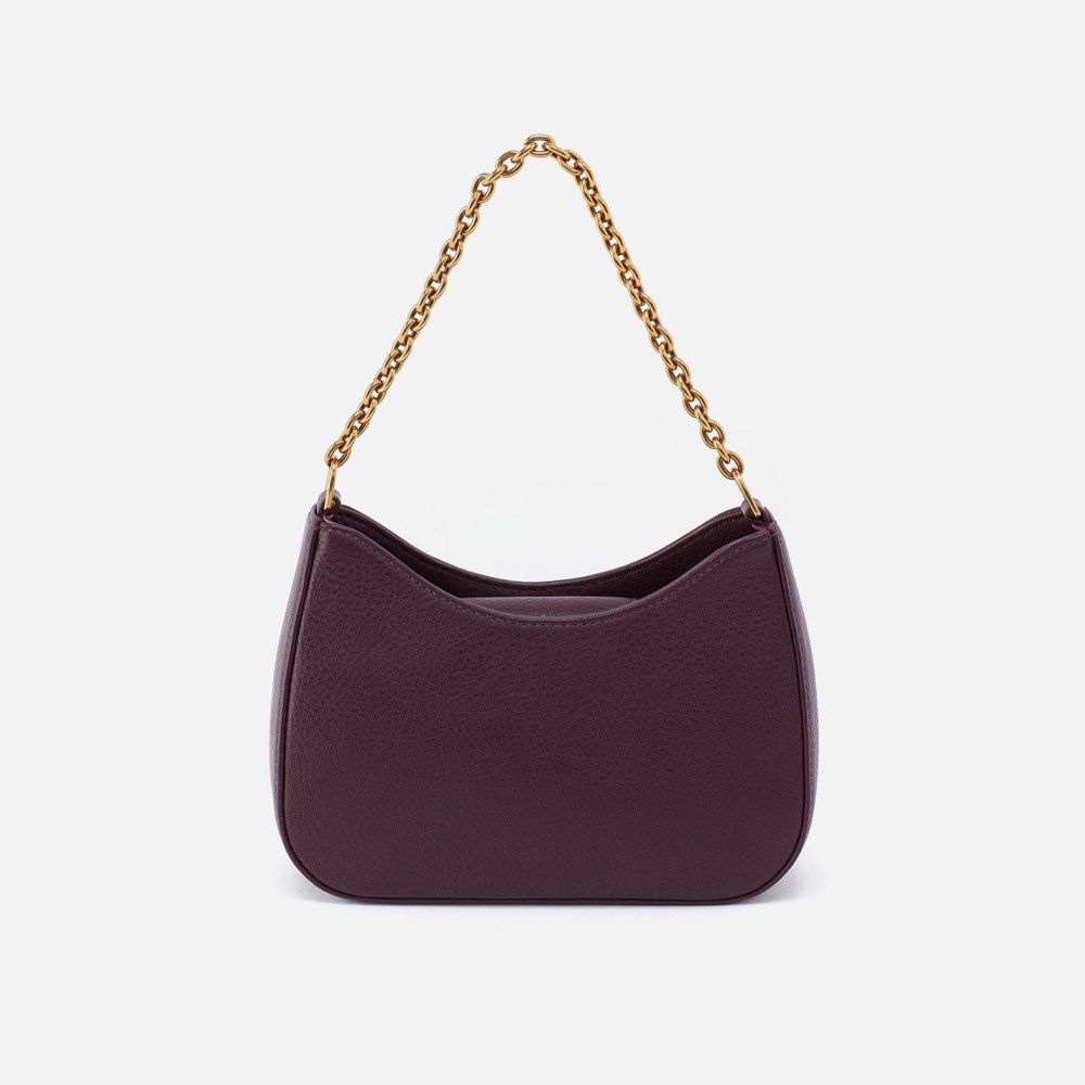 Hobo | Rosa Crossbody in Pebbled Leather - Ruby Wine