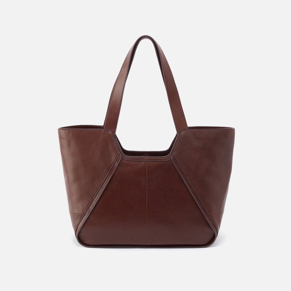 Hobo | Bellamy Medium Tote in Artisan Leather - Brown