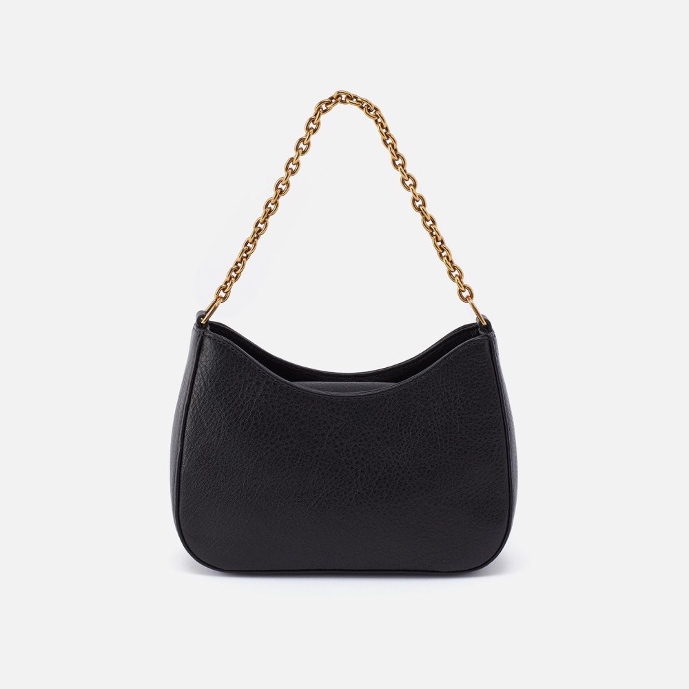 Hobo | Rosa Crossbody in Pebbled Leather - Black