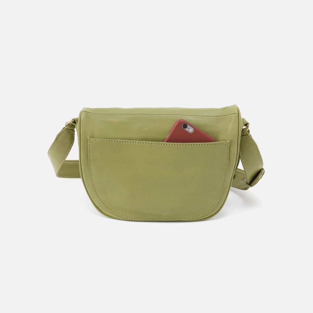 Hobo | Juno Belt Bag in Soft Leather - Leaf