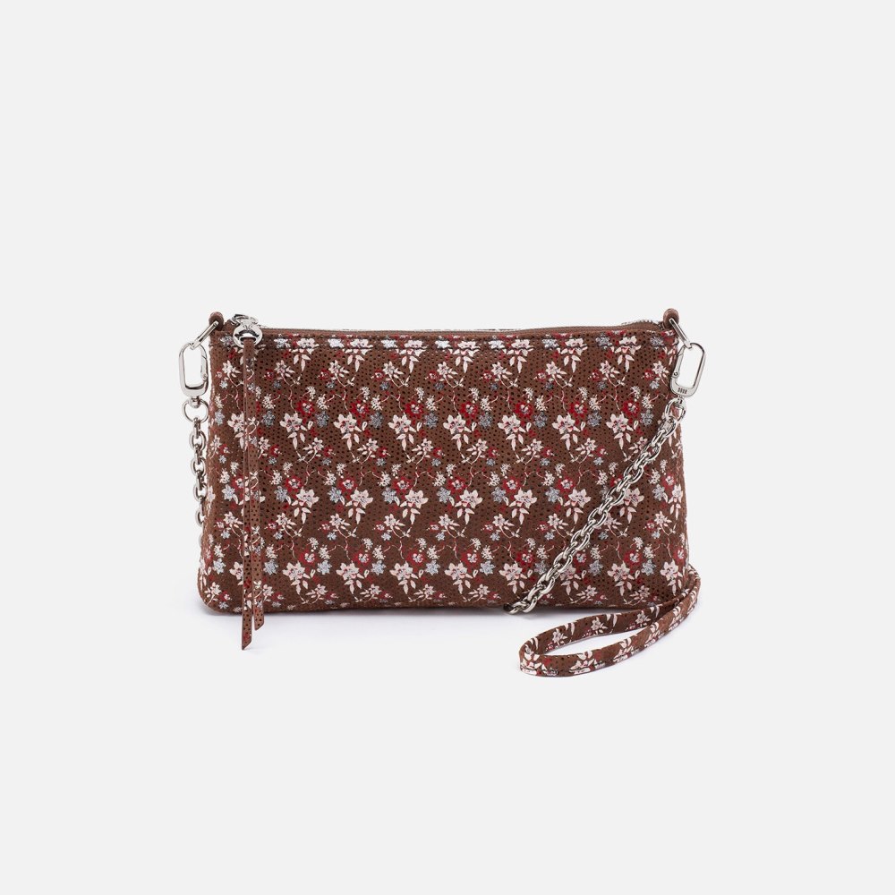 Hobo | Darcy Luxe Crossbody in Printed Leather - Ditzy Floral