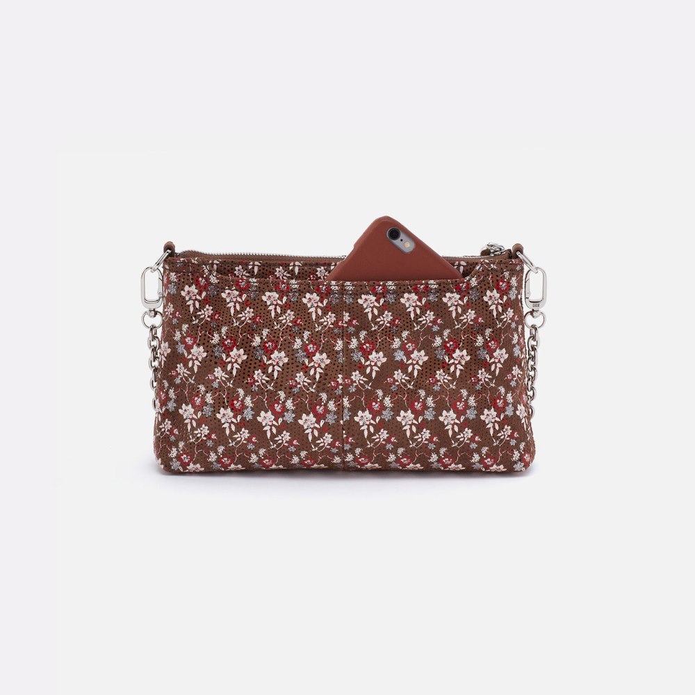 Hobo | Darcy Luxe Crossbody in Printed Leather - Ditzy Floral