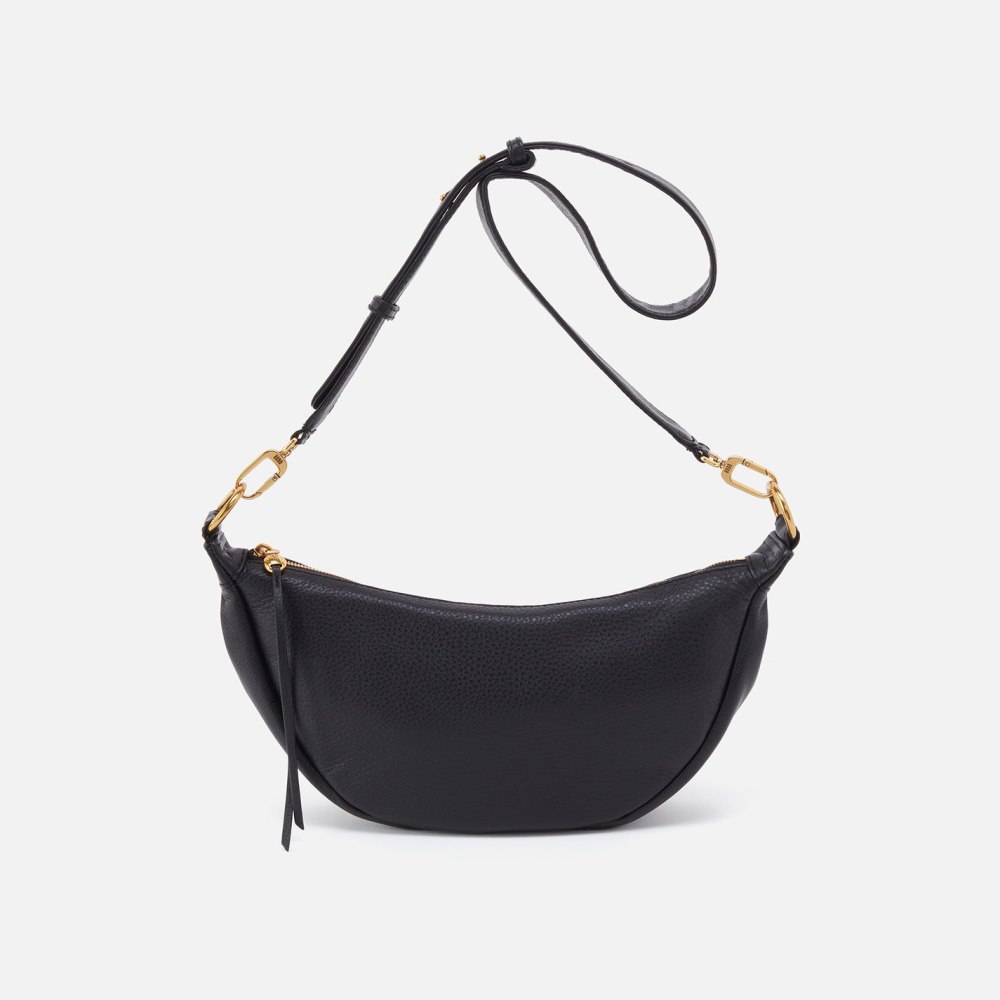 Hobo | Knox Sling in Pebbled Leather - Black