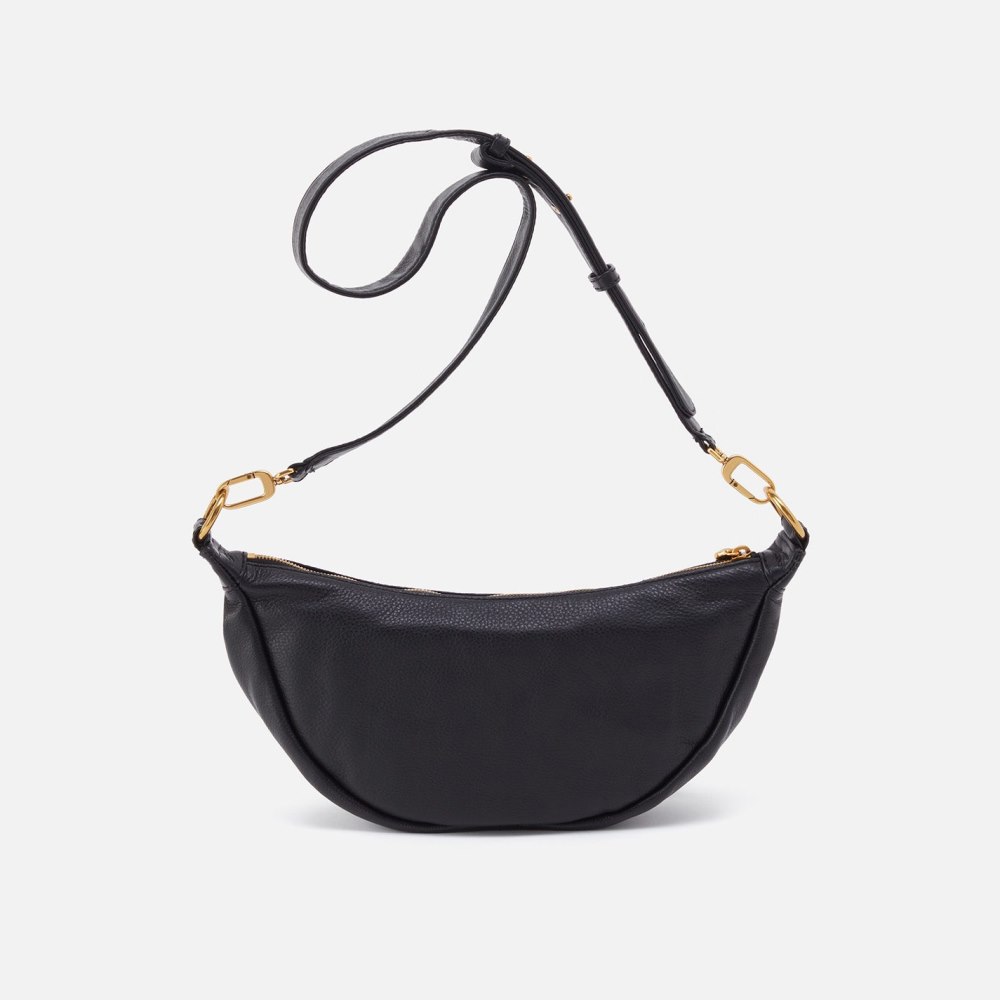 Hobo | Knox Sling in Pebbled Leather - Black