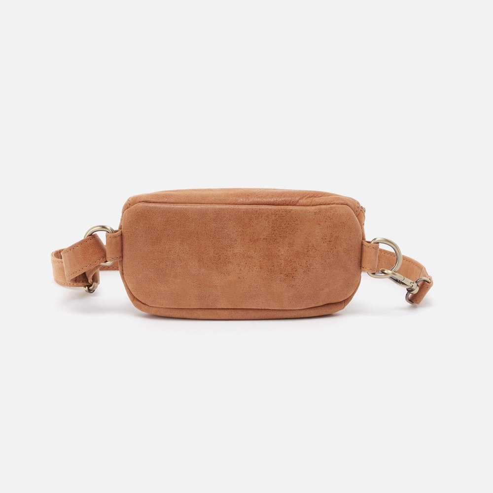 Hobo | Fern Belt Bag in Buffed Leather - Whiskey