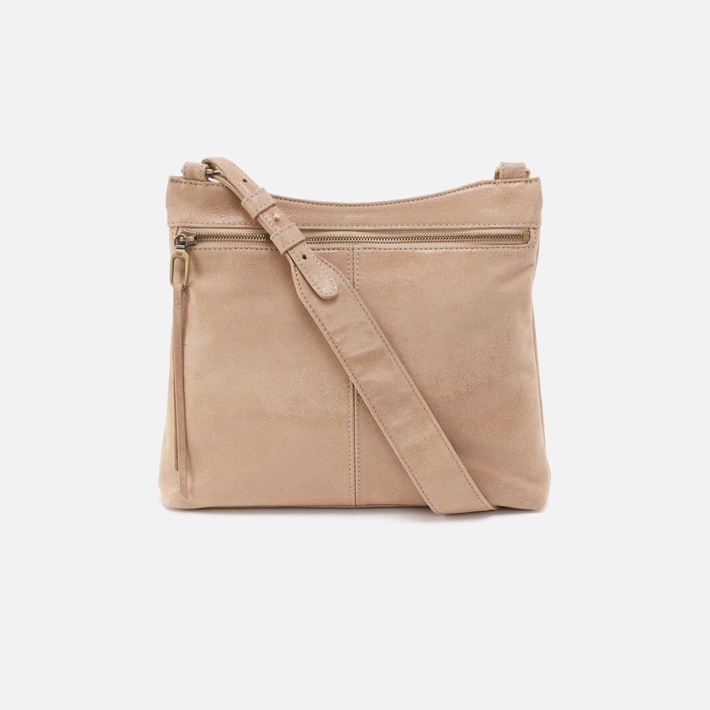 Hobo | Cambel Crossbody in Buffed Leather - Irish Creme