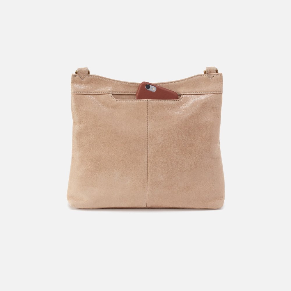 Hobo | Cambel Crossbody in Buffed Leather - Irish Creme