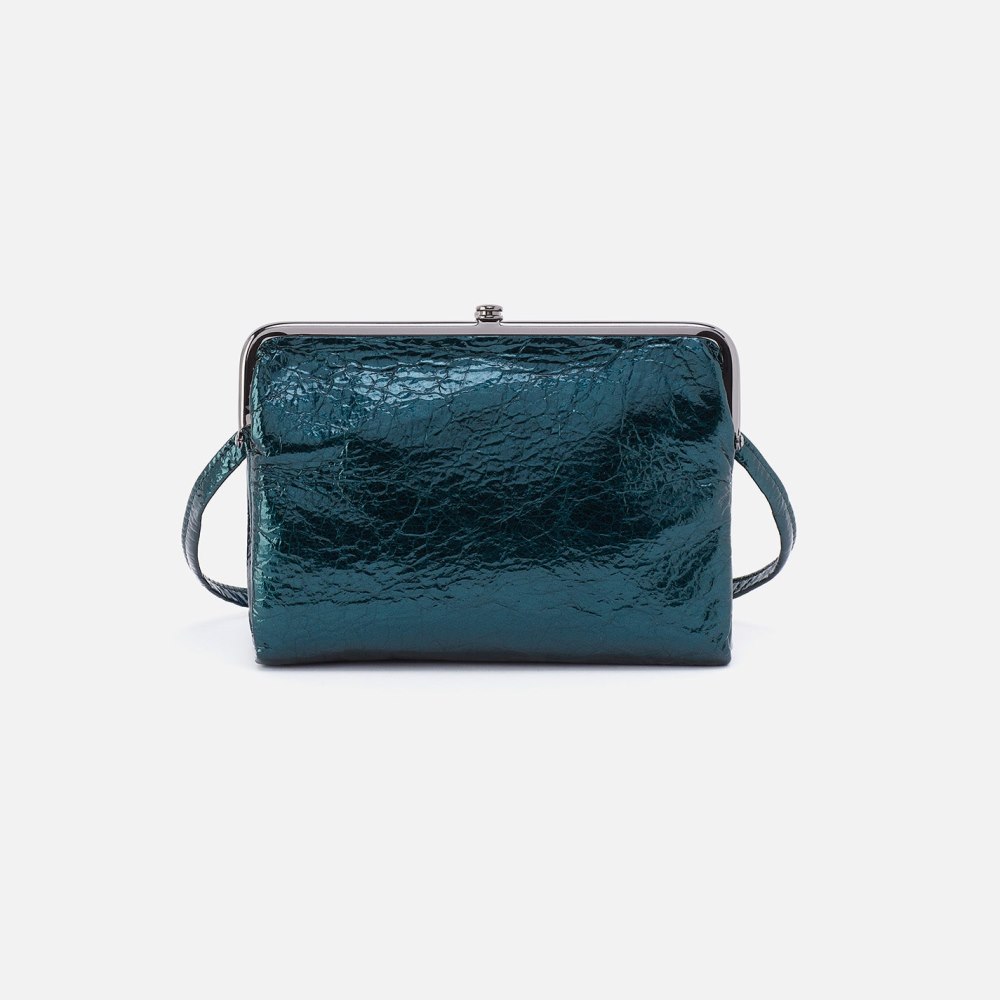 Hobo | Lauren Crossbody in Patent Leather - Spruce Patent