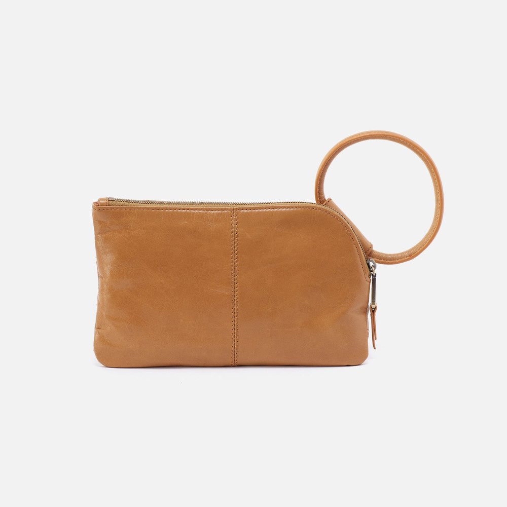 Hobo | Sable Wristlet in Patchwork Leather - Multi