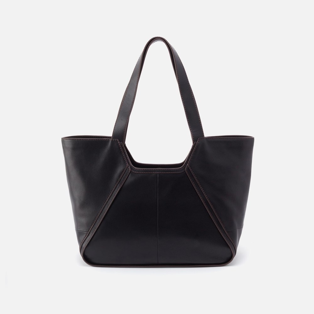 Hobo | Bellamy Medium Tote in Artisan Leather - Black