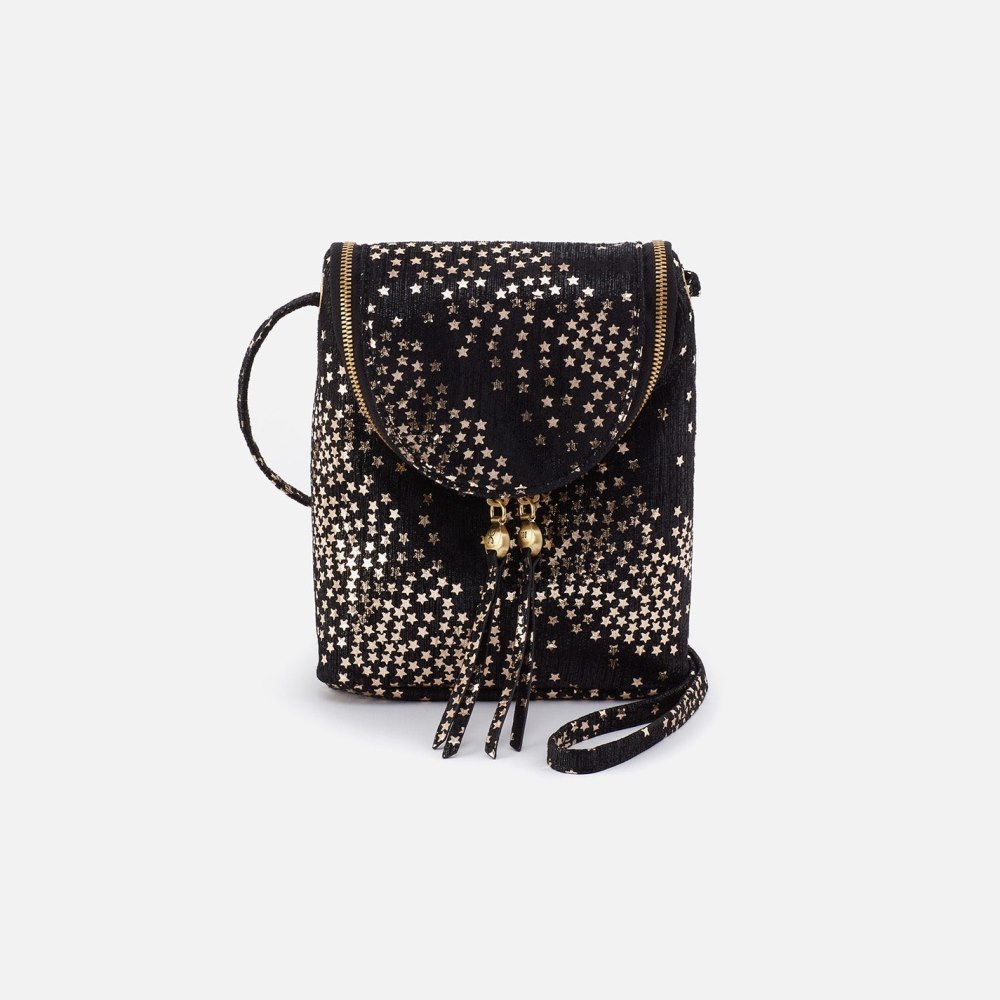 Hobo | Fern Crossbody in Printed Leather - Shooting Stars - Click Image to Close