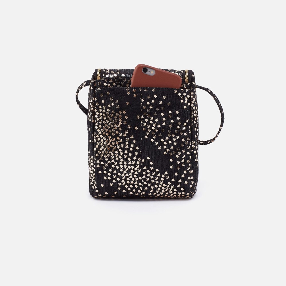 Hobo | Fern Crossbody in Printed Leather - Shooting Stars