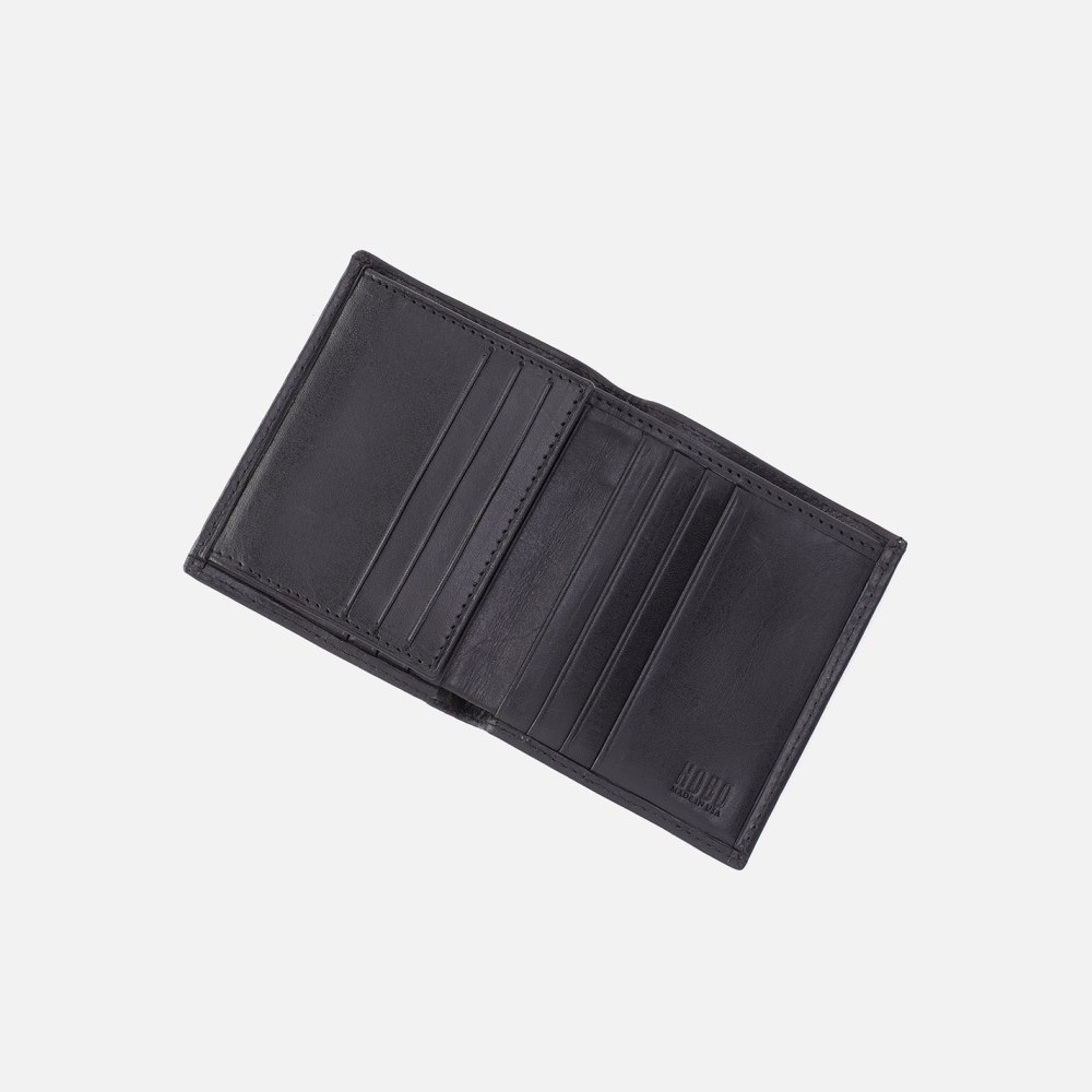 Hobo | Steinbeck Wallet in Aston Leather - Black