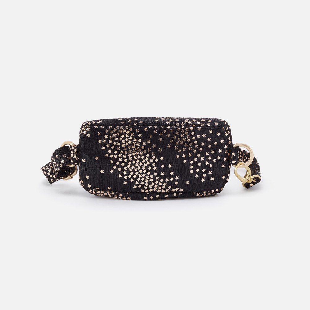 Hobo | Fern Belt Bag in Printed Leather - Shooting Stars