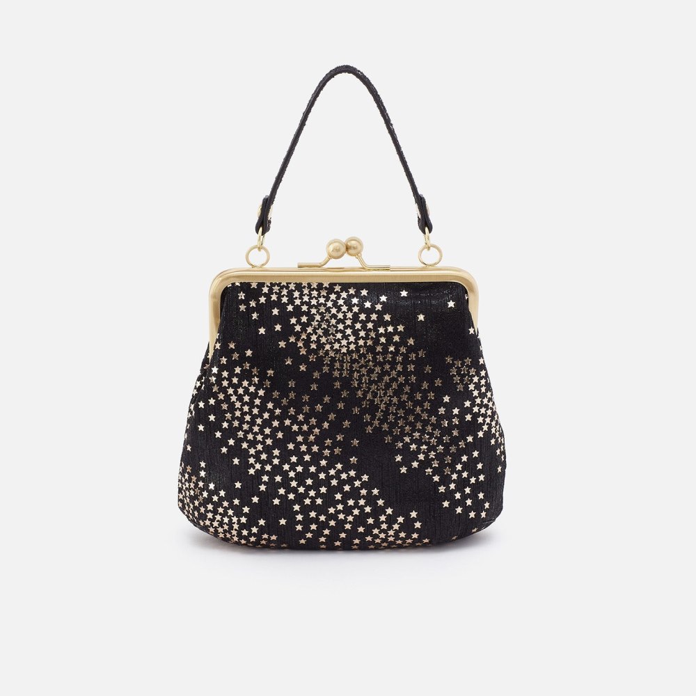 Hobo | Alba Crossbody in Printed Leather - Shooting Stars